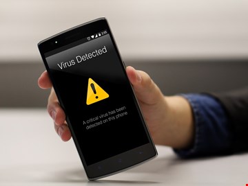 Mobile Phone Virus Protection