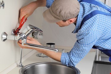 Kitchen faucet installation or repair
