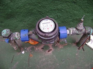 Water meter installation
