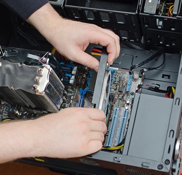 Computer hardware repair