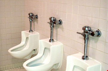Urinal Flushers Installation