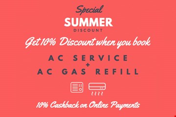 AC Summer Discount
