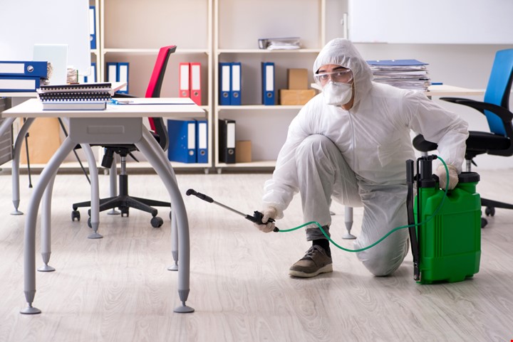 Small Offices Or Shops Disinfection and Sanitization