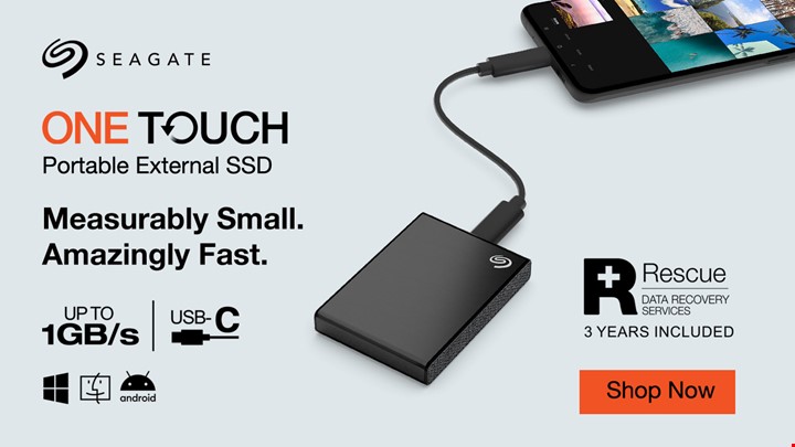 Seagate OneTouch SSD